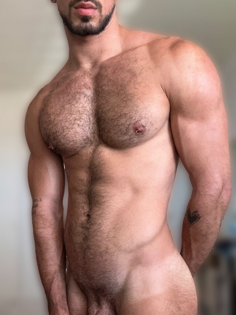 Hairy and gay friendly men-Nude-men