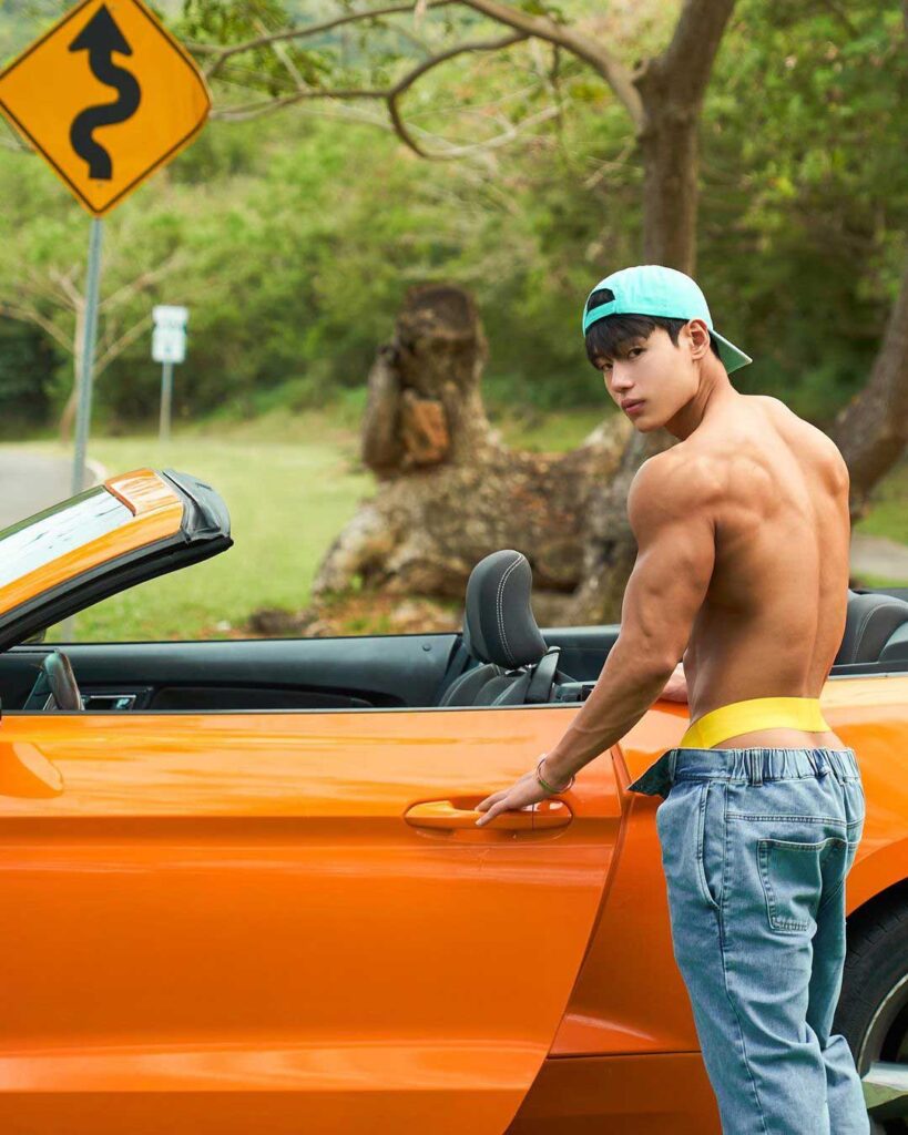 Korean Nude Men Beauty Perfected: Kim Se-Hoon’s Stunning Gay Presence