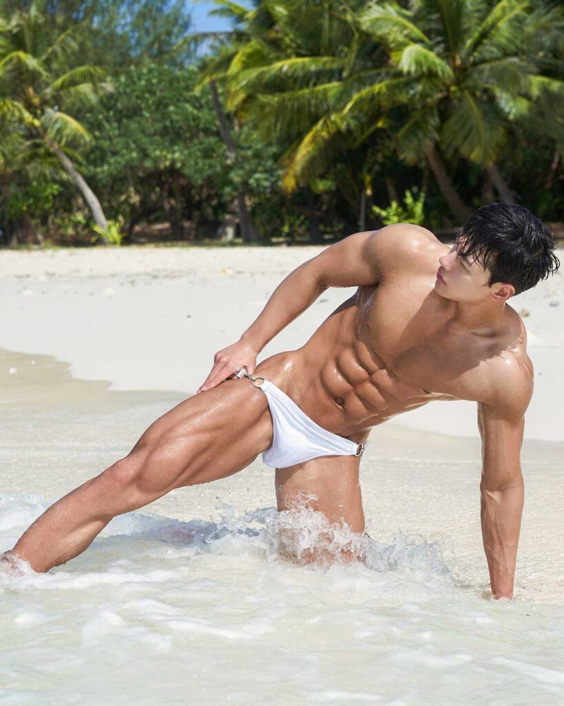 Korean Nude Men Beauty Perfected: Kim Se-Hoon’s Stunning Gay Presence