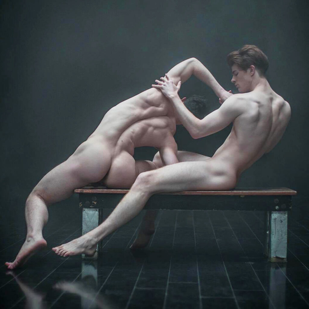 Men nude portraits gay friendly