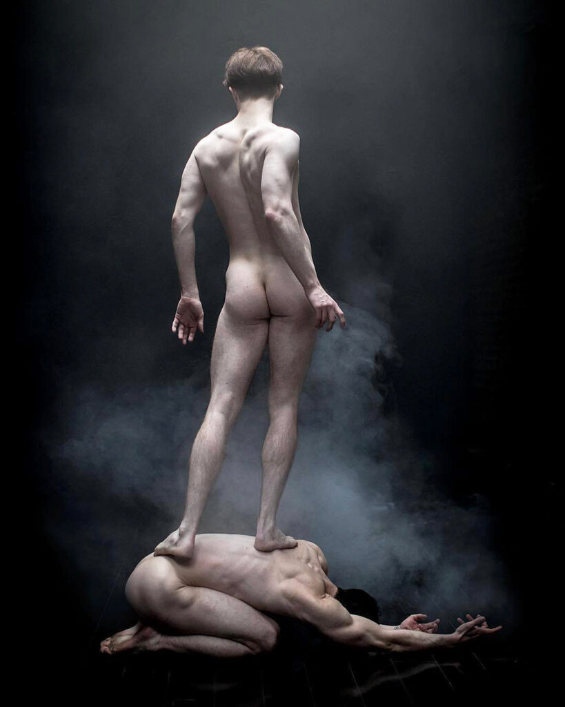 Men nude portraits gay friendly