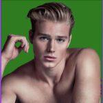 Handsome Men Faces Gay Friendly