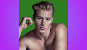 Handsome Men Faces Gay Friendly