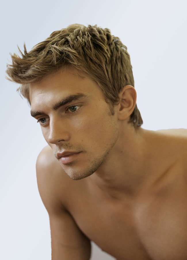 Handsome Men Faces Gay Friendly