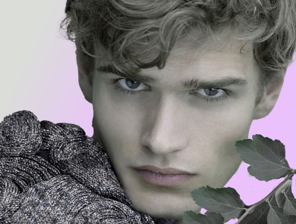 Handsome Men Faces Gay Friendly