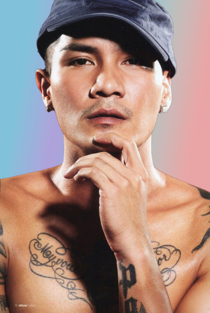 Handsome Men Faces Gay Friendly
