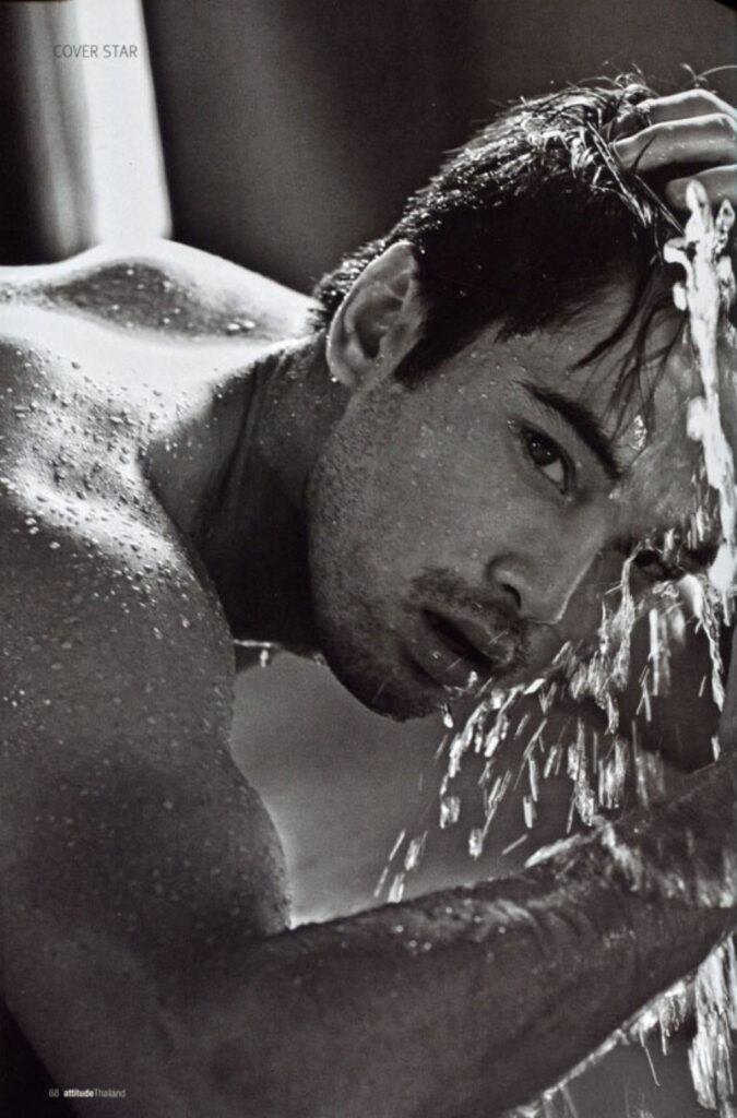 Handsome Men Faces Gay Friendly