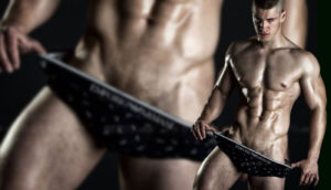 Men-Taking-their-briefs-off-Nude