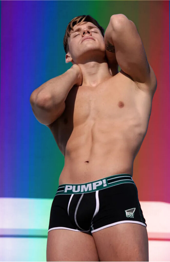 Handsome guys show off their gorgeous bodies