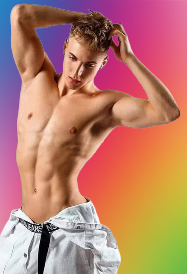 Handsome guys show off their gorgeous bodies