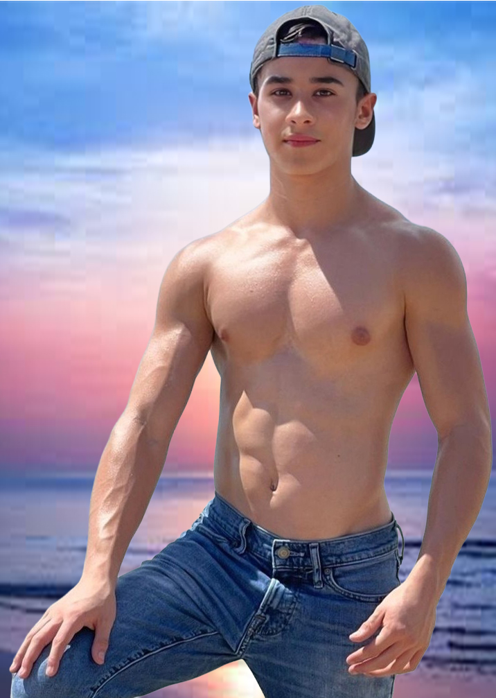 Handsome guys show off their gorgeous bodies