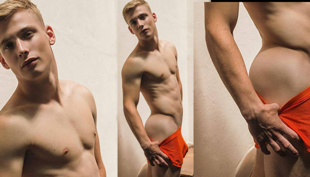 Handsome guys show off their gorgeous bodies