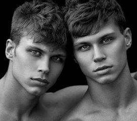 Aaron and Adam Scott Models