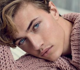 Lucky Blue Smith American male model