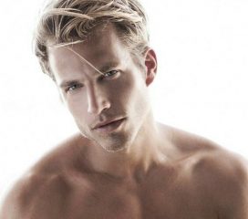 Aaron Bruckner-German male model-Hot guy