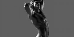 Nude men by Blake Ballard