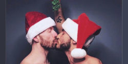 Hot Hunks Gay Christmas