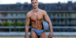 Hot men in speedos gay friendly and bulge